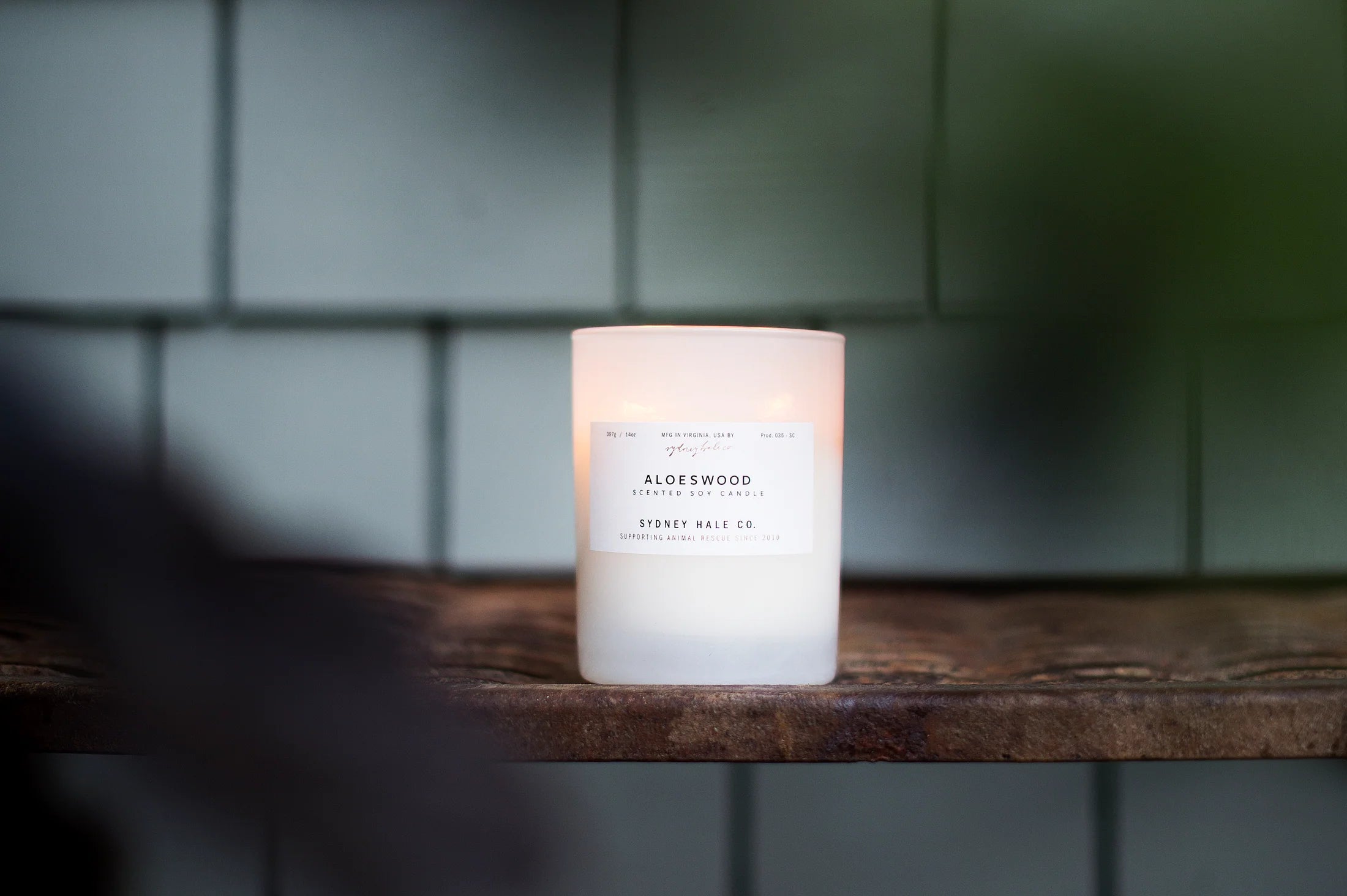 Aloeswood Candle