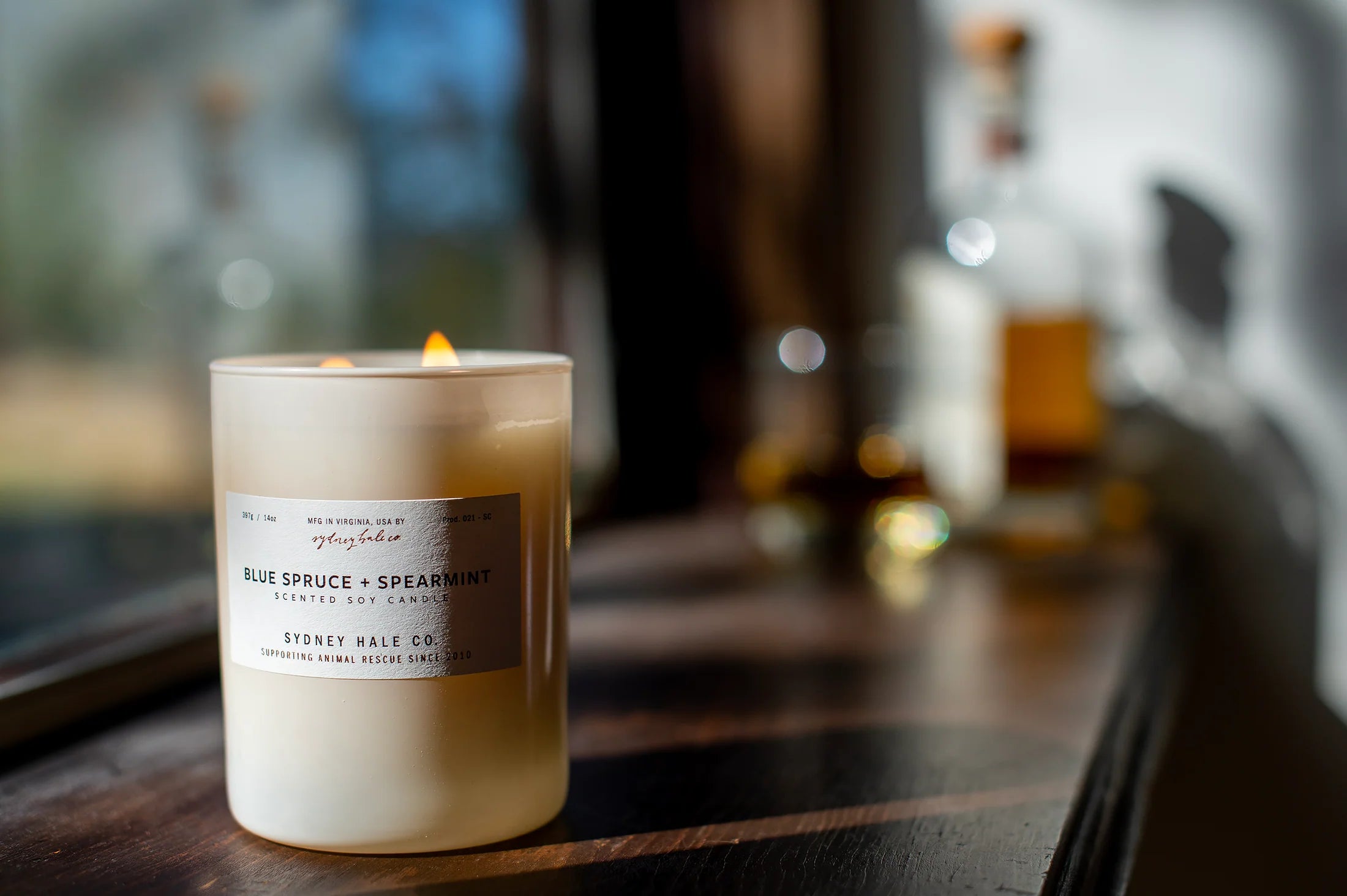 Blue Spruce + Spearmint Candle