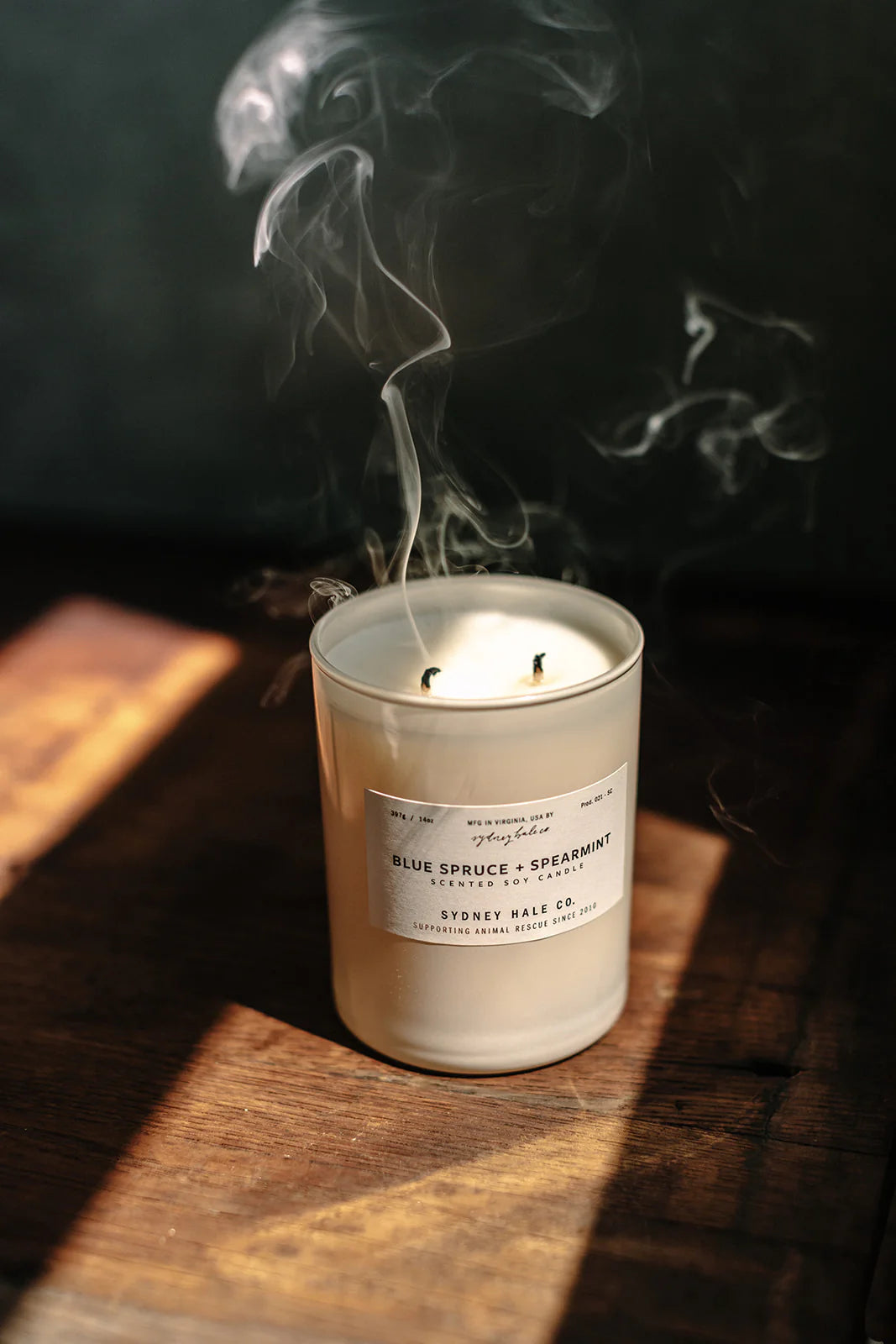 Blue Spruce + Spearmint Candle