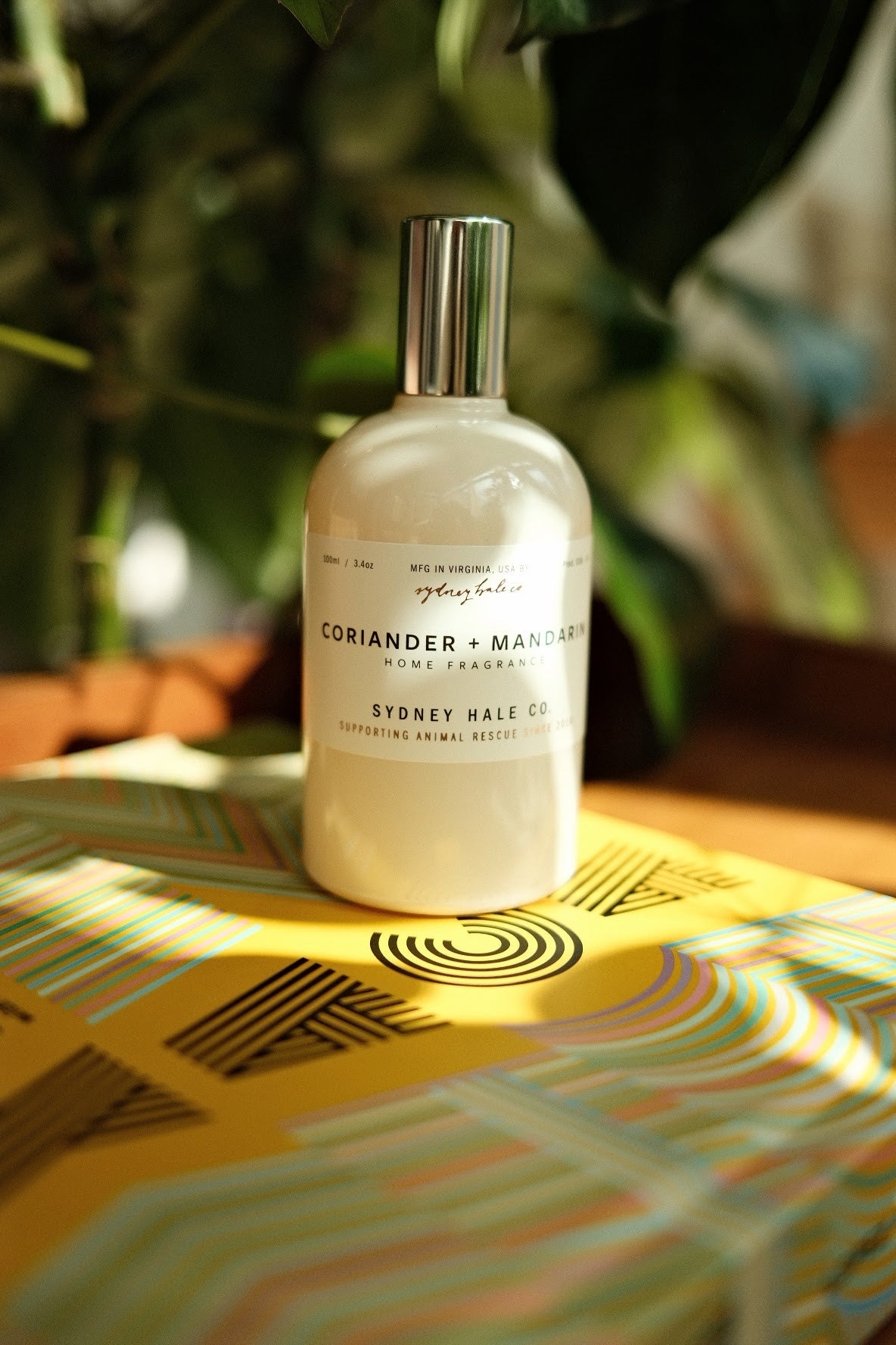 Coriander + Mandarin Room Spray