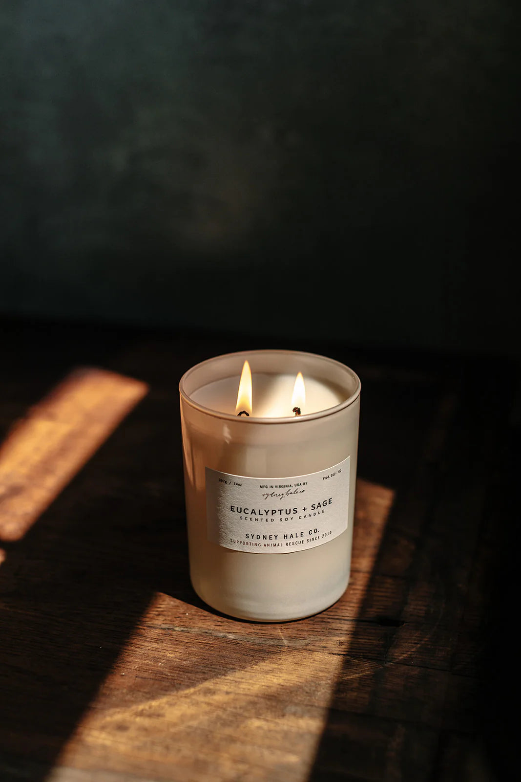 Eucalyptus + Sage Candle