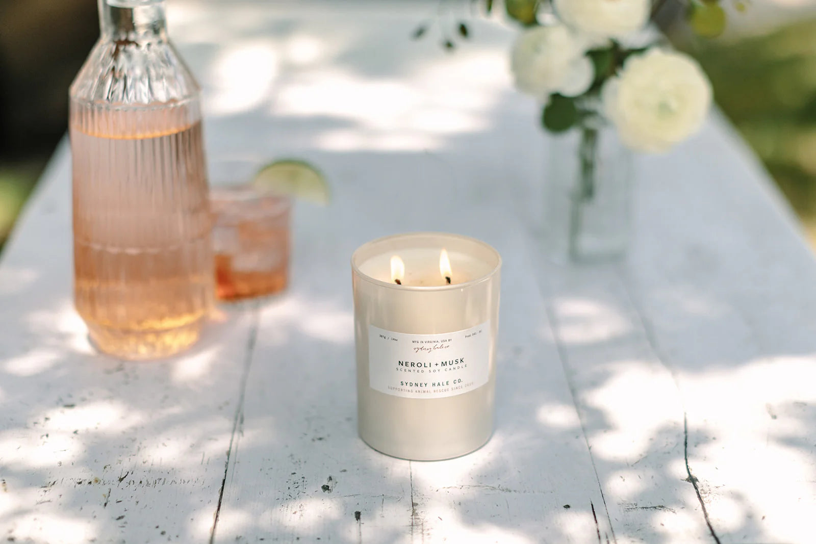 Neroli + Musk Candle
