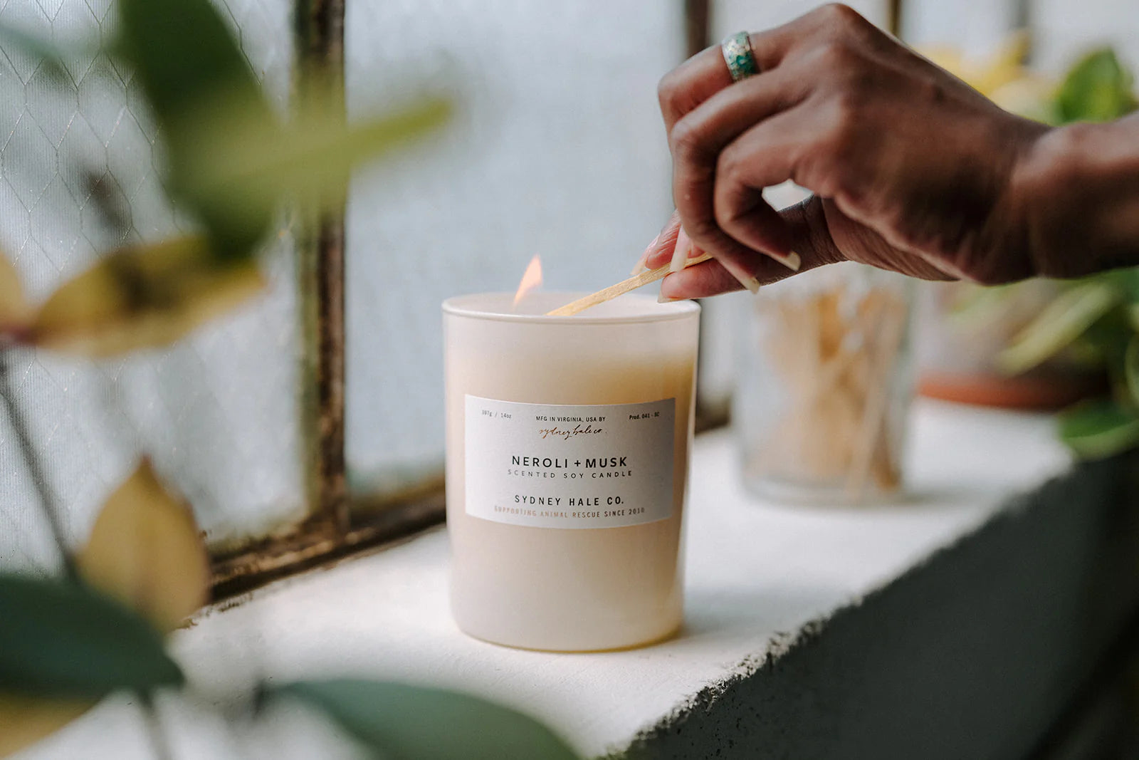 Neroli + Musk Candle