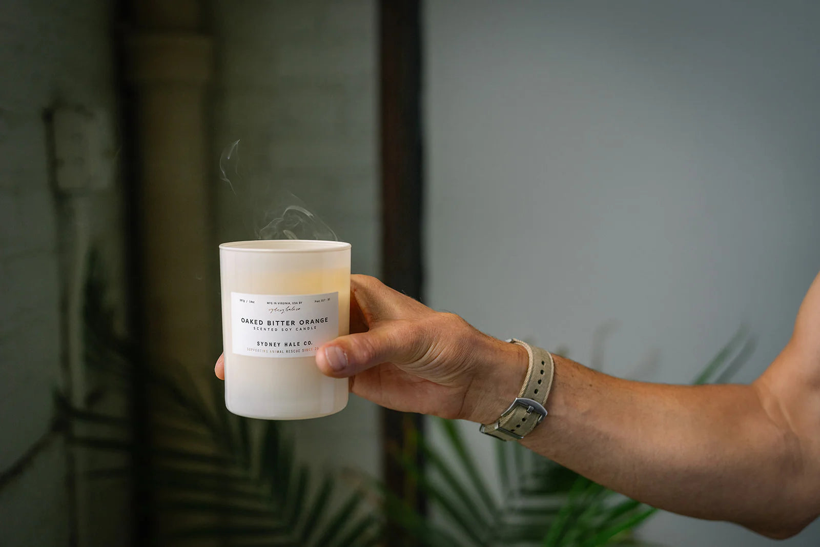 Oaked Bitter Orange Candle