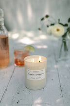 Rosemary + Lemongrass Candle