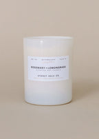Rosemary + Lemongrass Candle