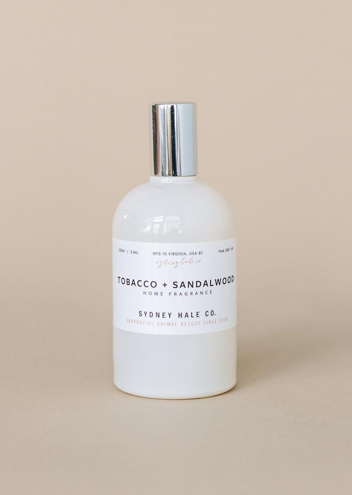 Tobacco + Sandalwood Room Spray