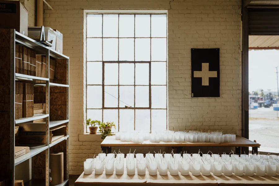 Shiso + Cedar Candle