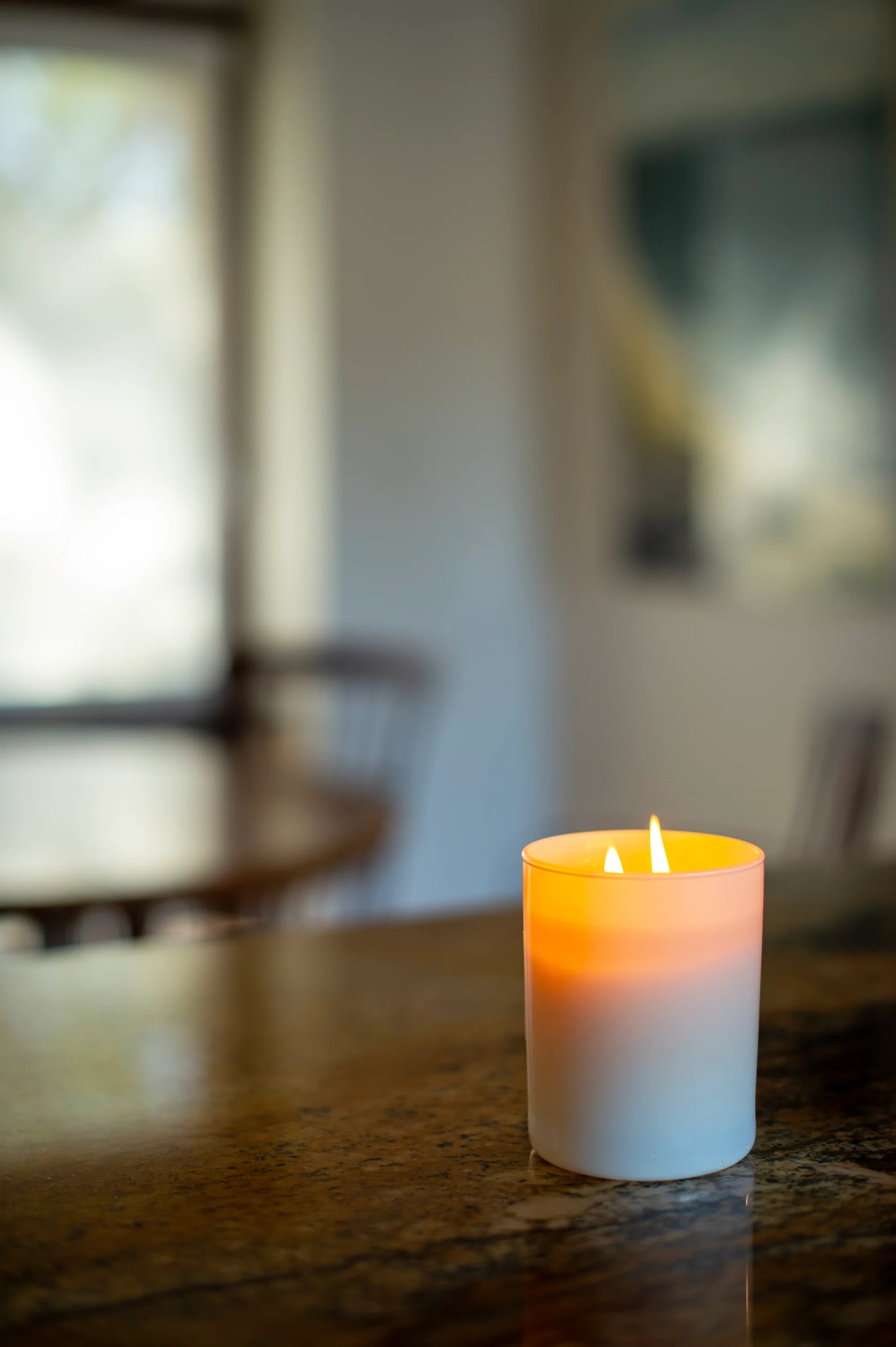 Gardenia + Rosewater Candle