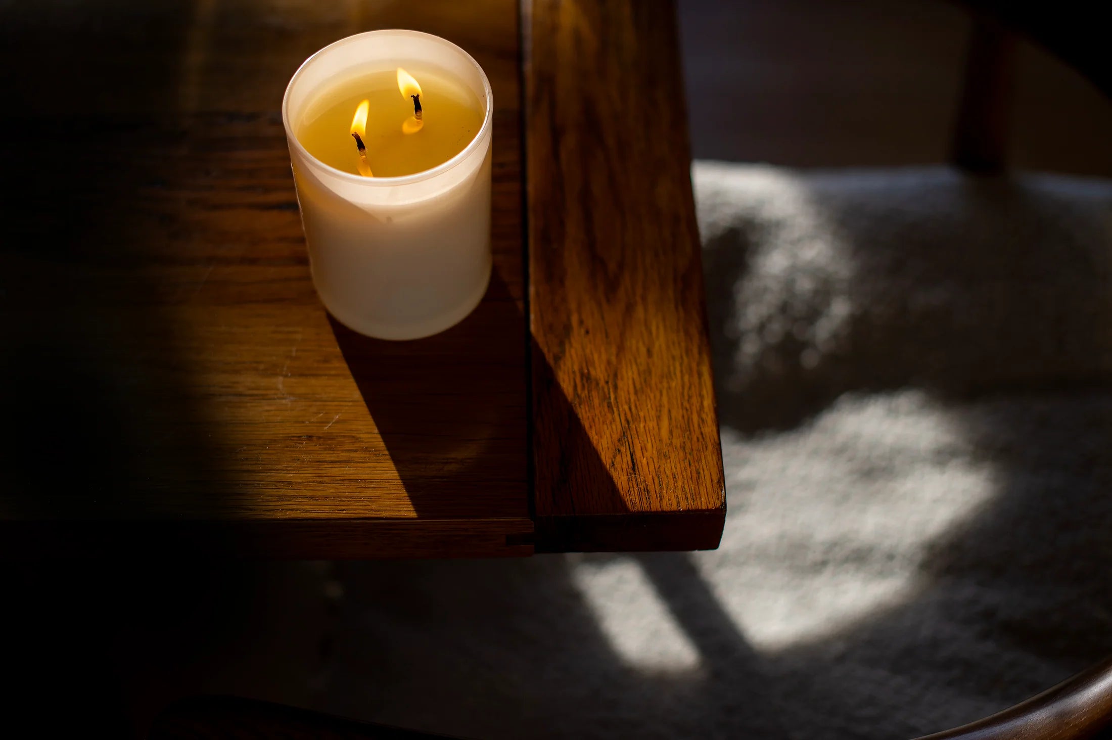 Cypress + Cassis Candle