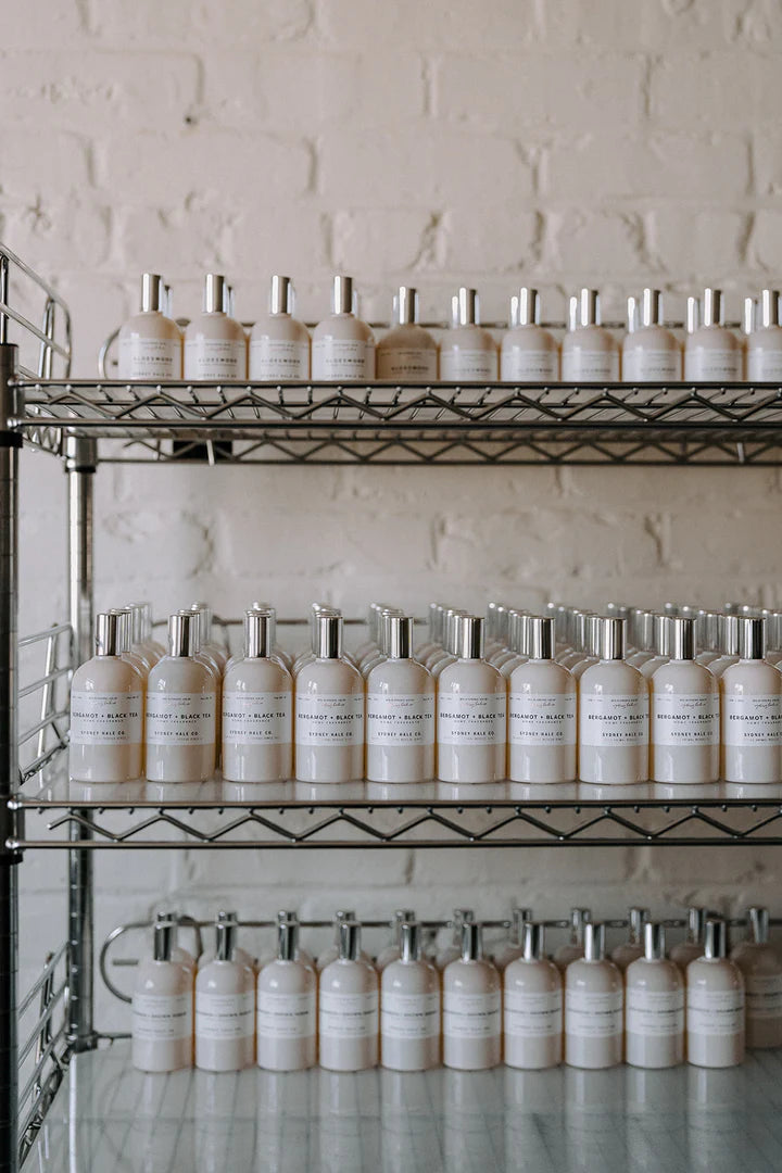 Bergamot + Black Tea Room Spray