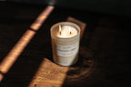 Woodsmoke + Amber Candle