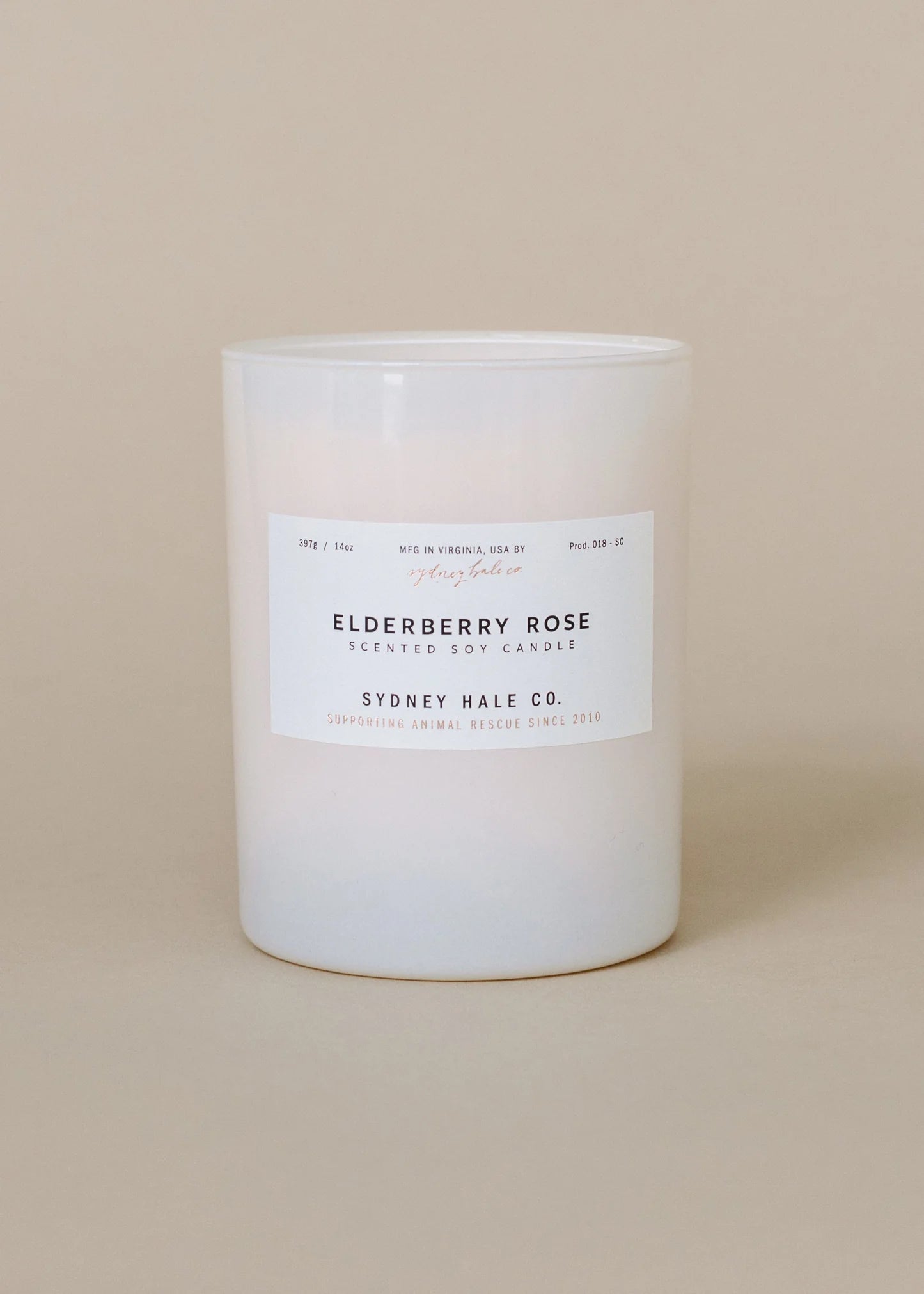 Elderberry Rose Candle