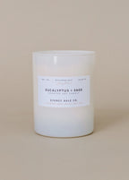 Eucalyptus + Sage Candle