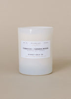 Tobacco + Sandalwood Candle