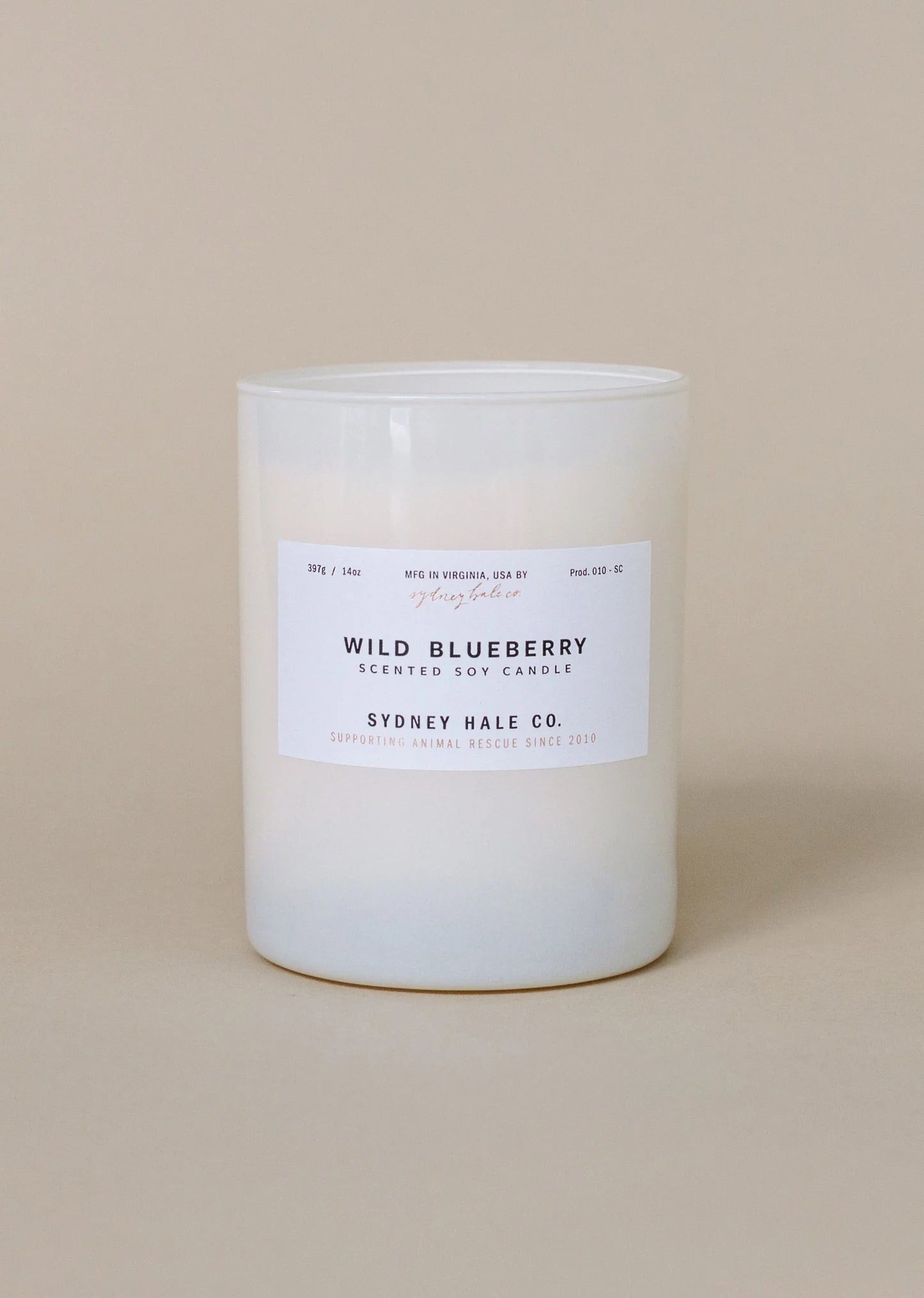 Wild Blueberry Candle