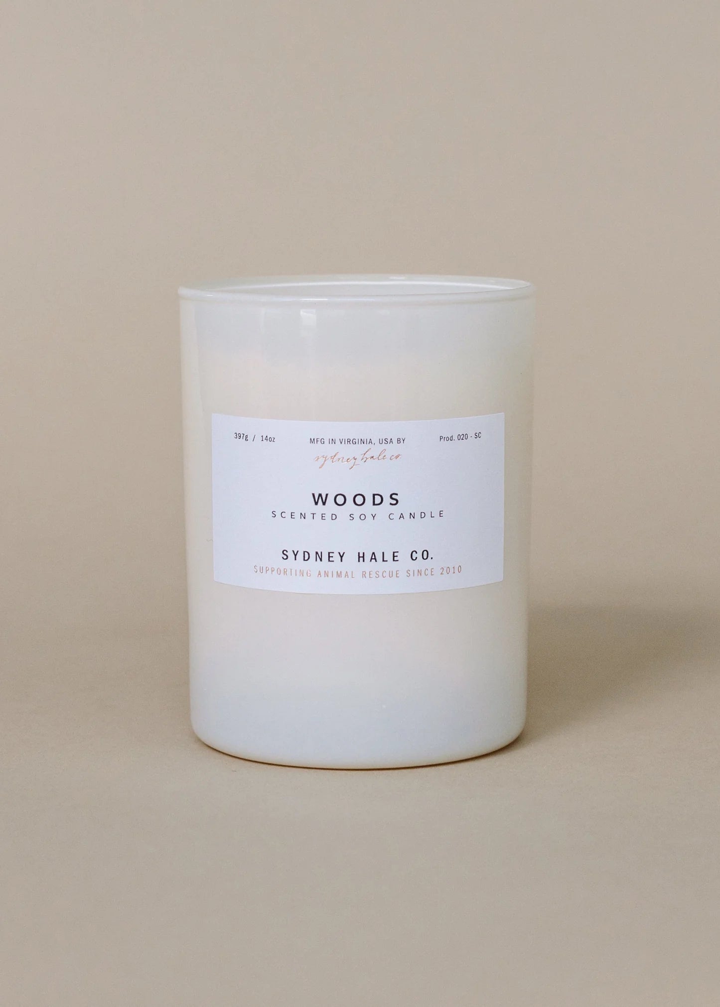 Woods Candle