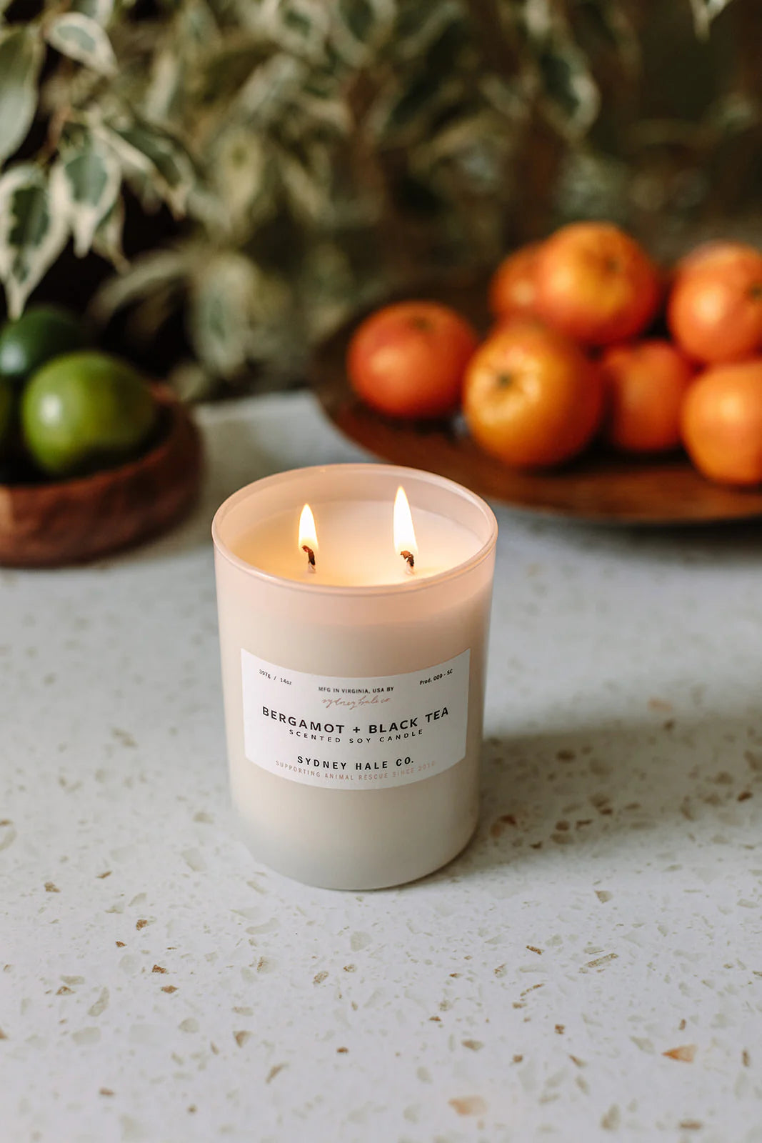 Bergamot + Black Tea Candle