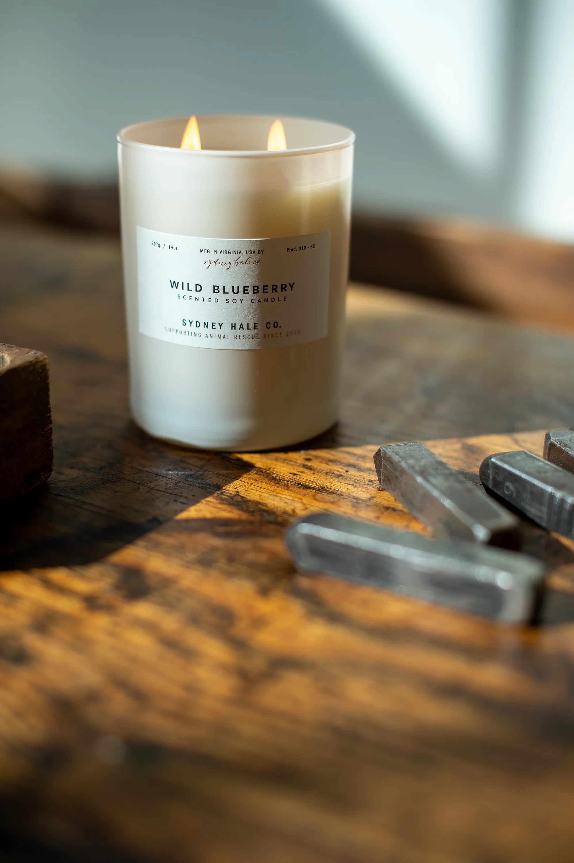 Wild Blueberry Candle