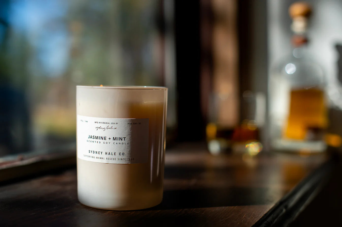Jasmine + Mint Candle