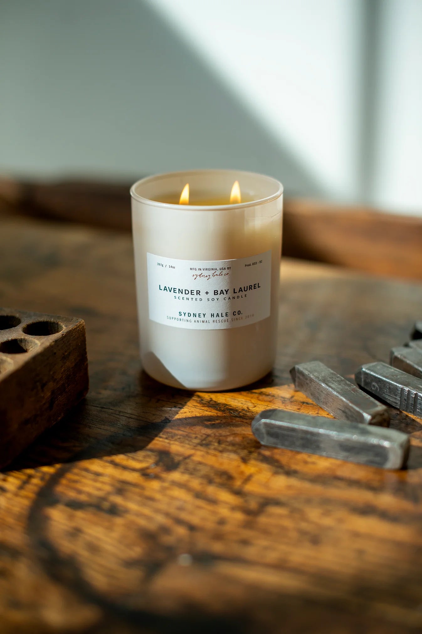 Lavender + Bay Laurel Candle