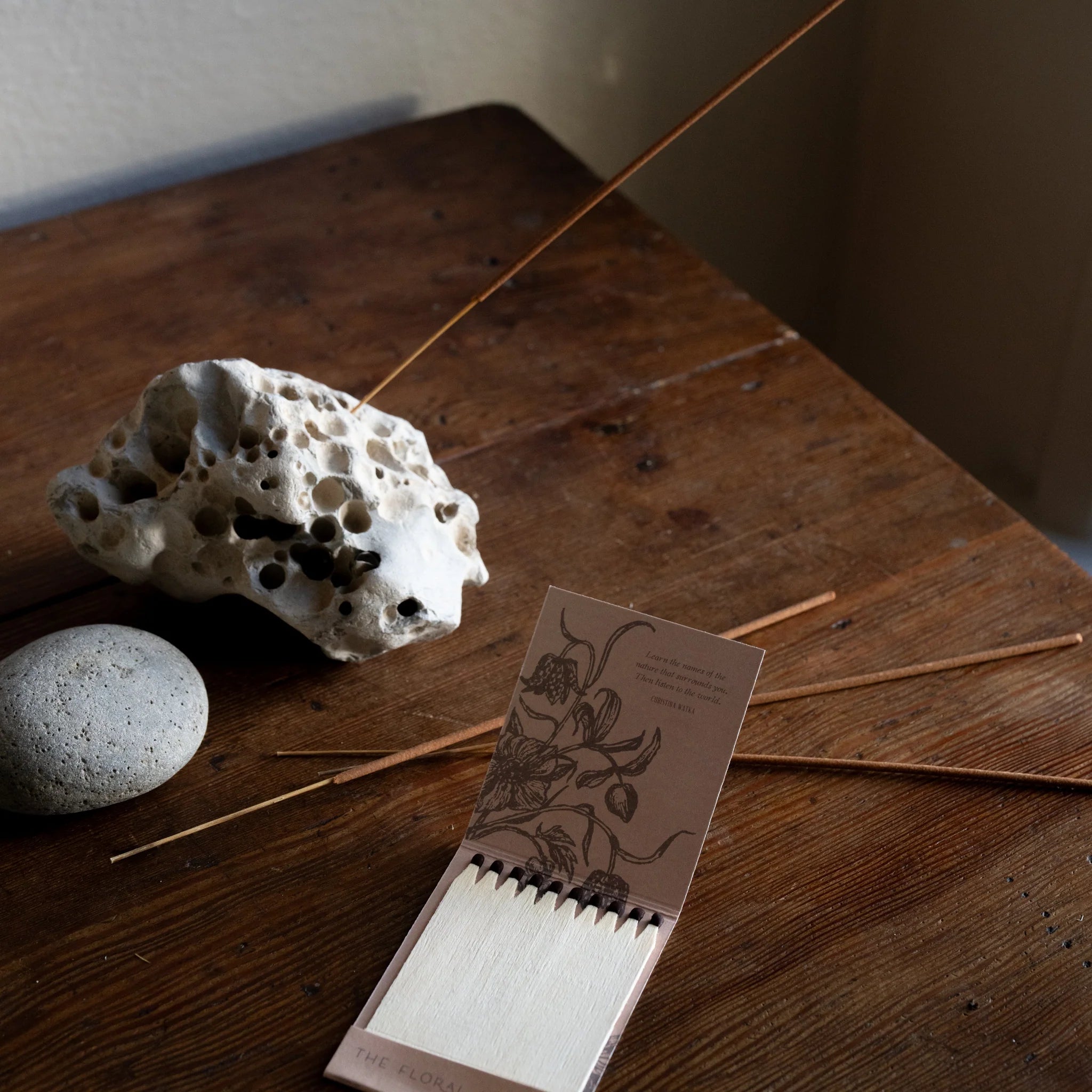 Botanical Matchbooks