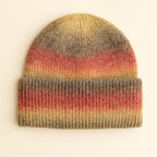 "Nelson" Wool Blend Striped Toque