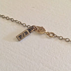 "The Key of C" Harmonica Charm Necklace