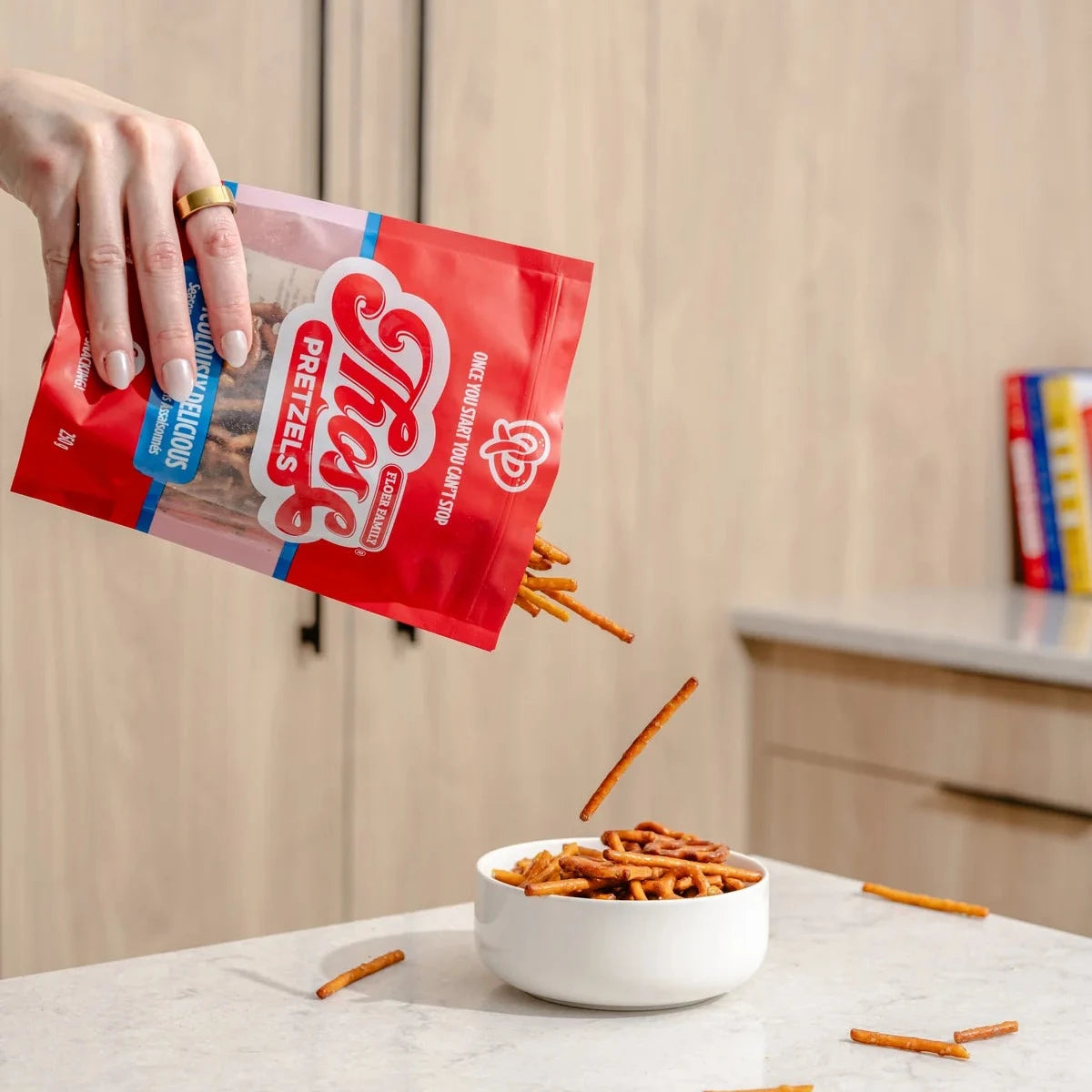 Those Pretzels