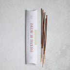 Essential Oil Incense