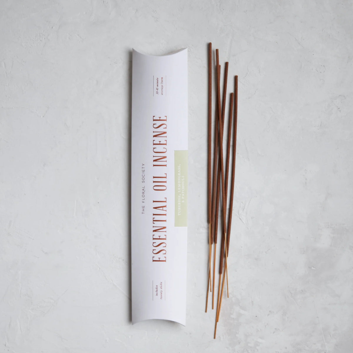 Essential Oil Incense