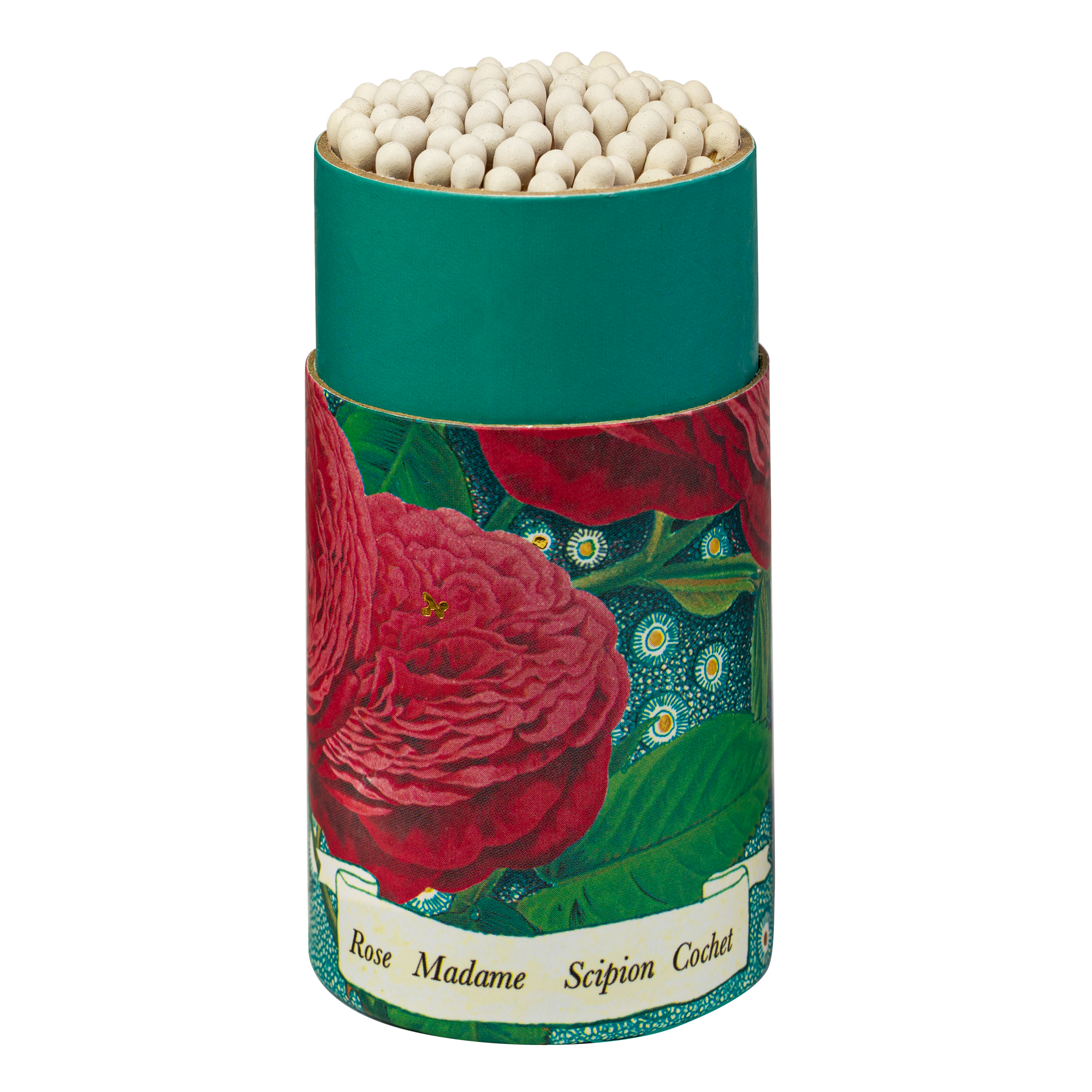 Rose Madame Scipion | Large Cylinder - Safety Matches