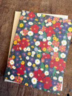 Box of 6 Wildflowers Blank Greeting Cards
