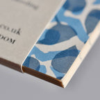 Pocket Notebook Dappled Blue