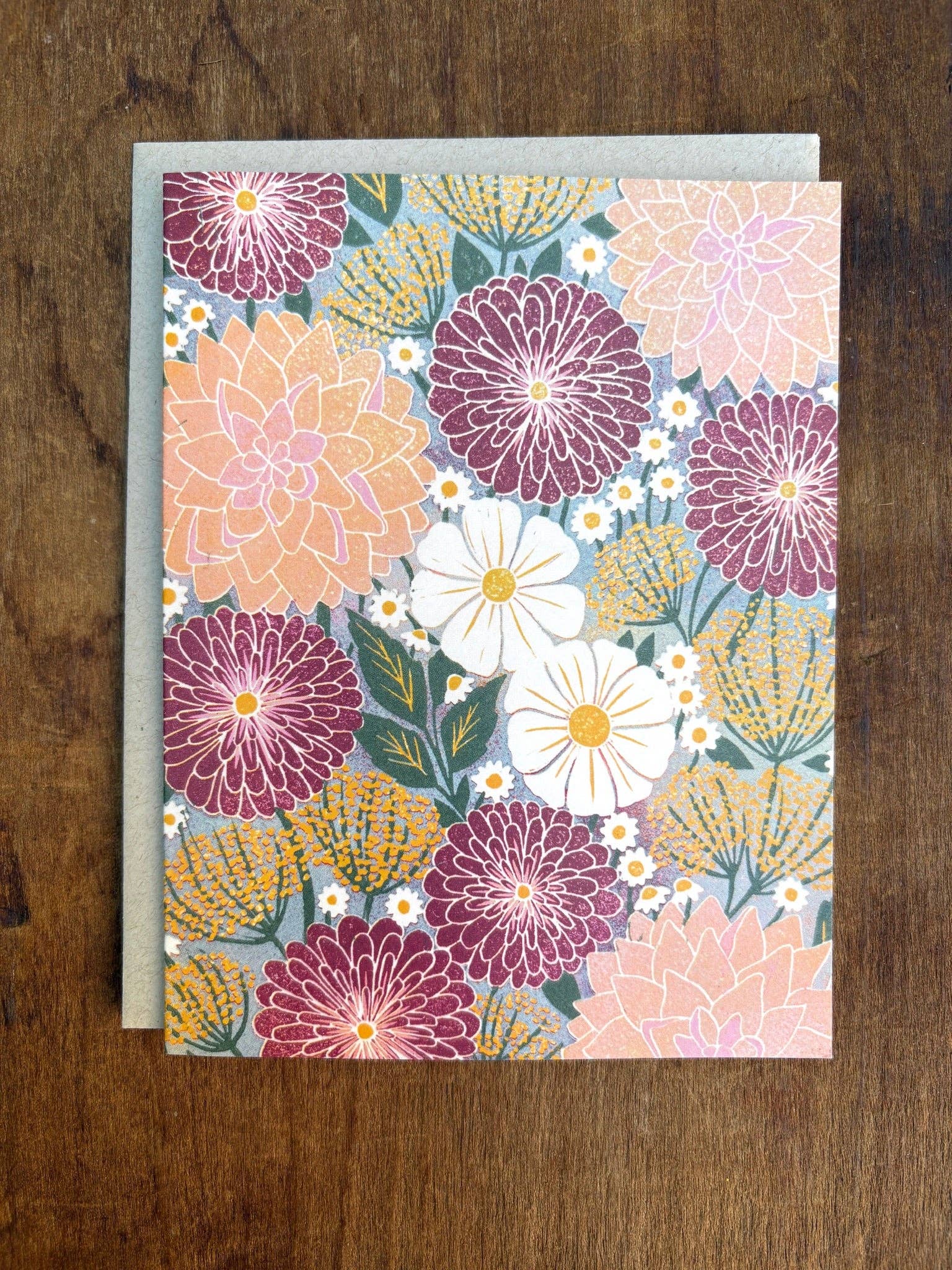 Box of 6 Blank Greeting Cards