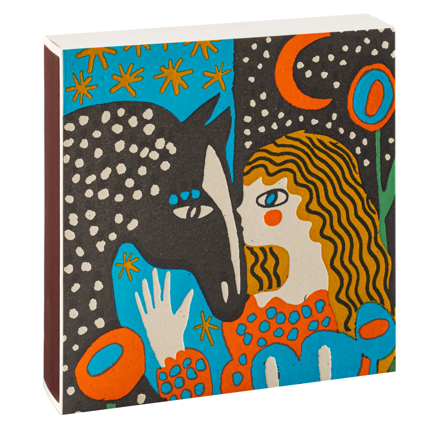 Heart Horse | Square - Safety Matches
