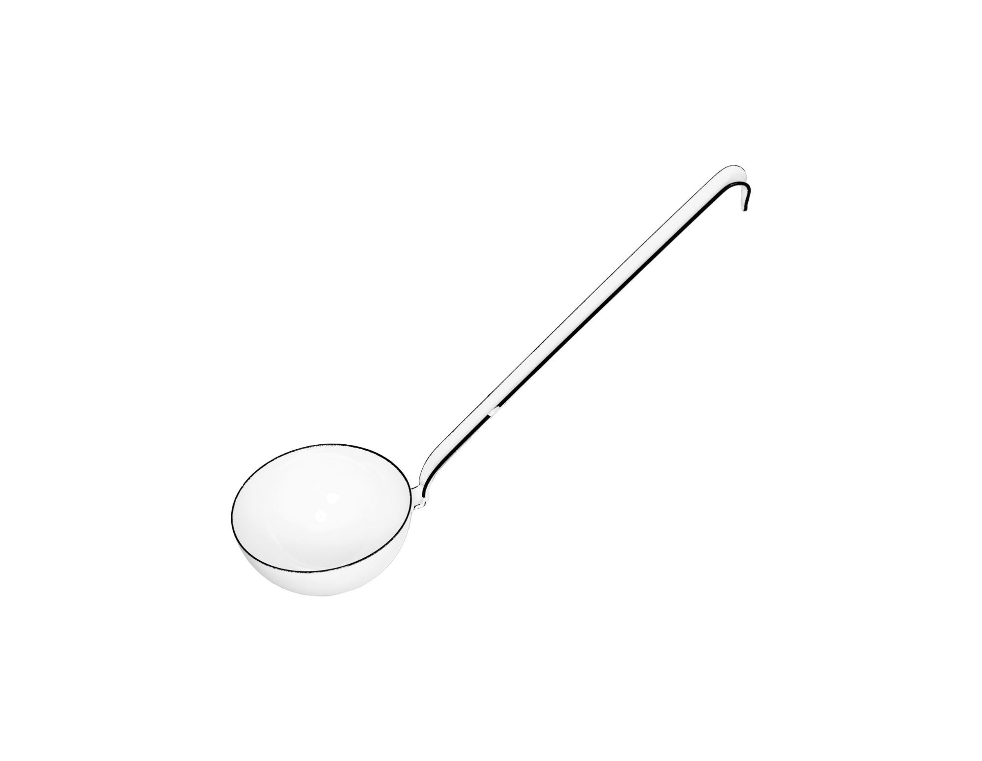 Ladle - White - 9cm