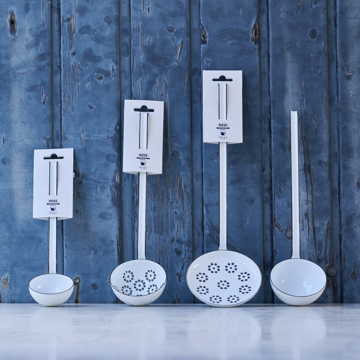 Ladle - White - 9cm