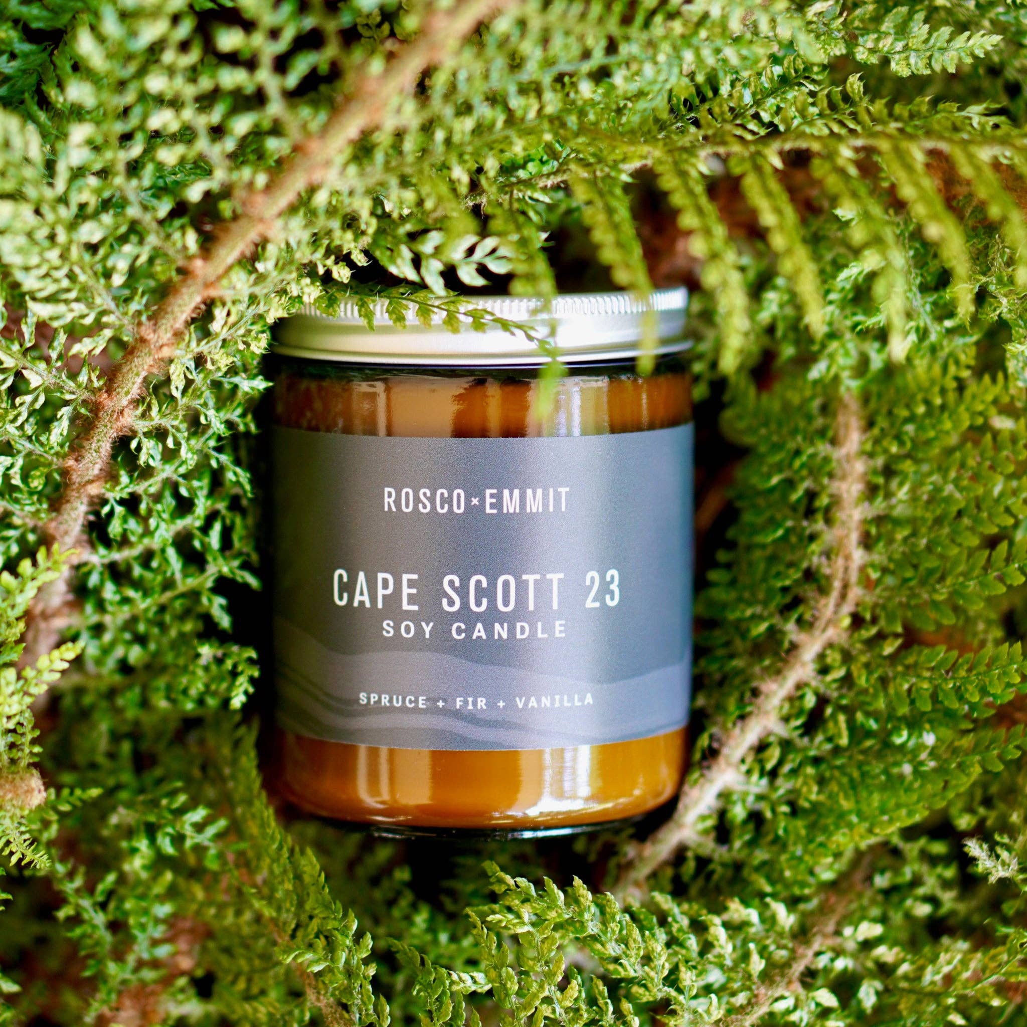 Cape Scott 23 Soy Candle