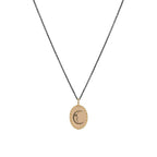 The Victoria Pendant Necklace - Moon