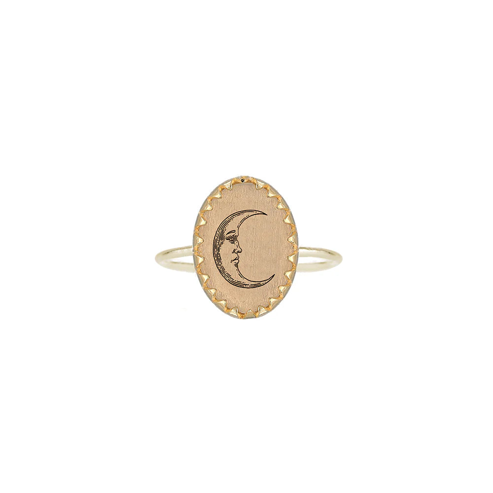 The Victoria Ring - Moon
