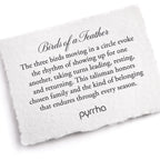 Pyrrha Birds of a Feather Talisman