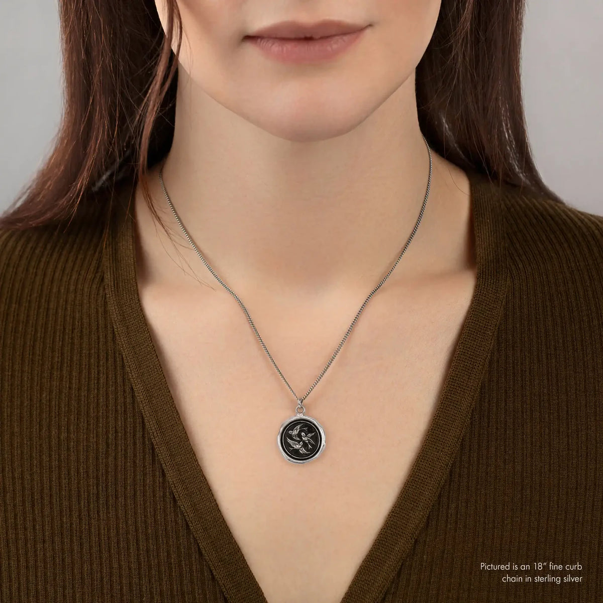 Pyrrha Birds of a Feather Talisman
