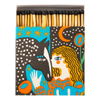 Heart Horse | Square - Safety Matches