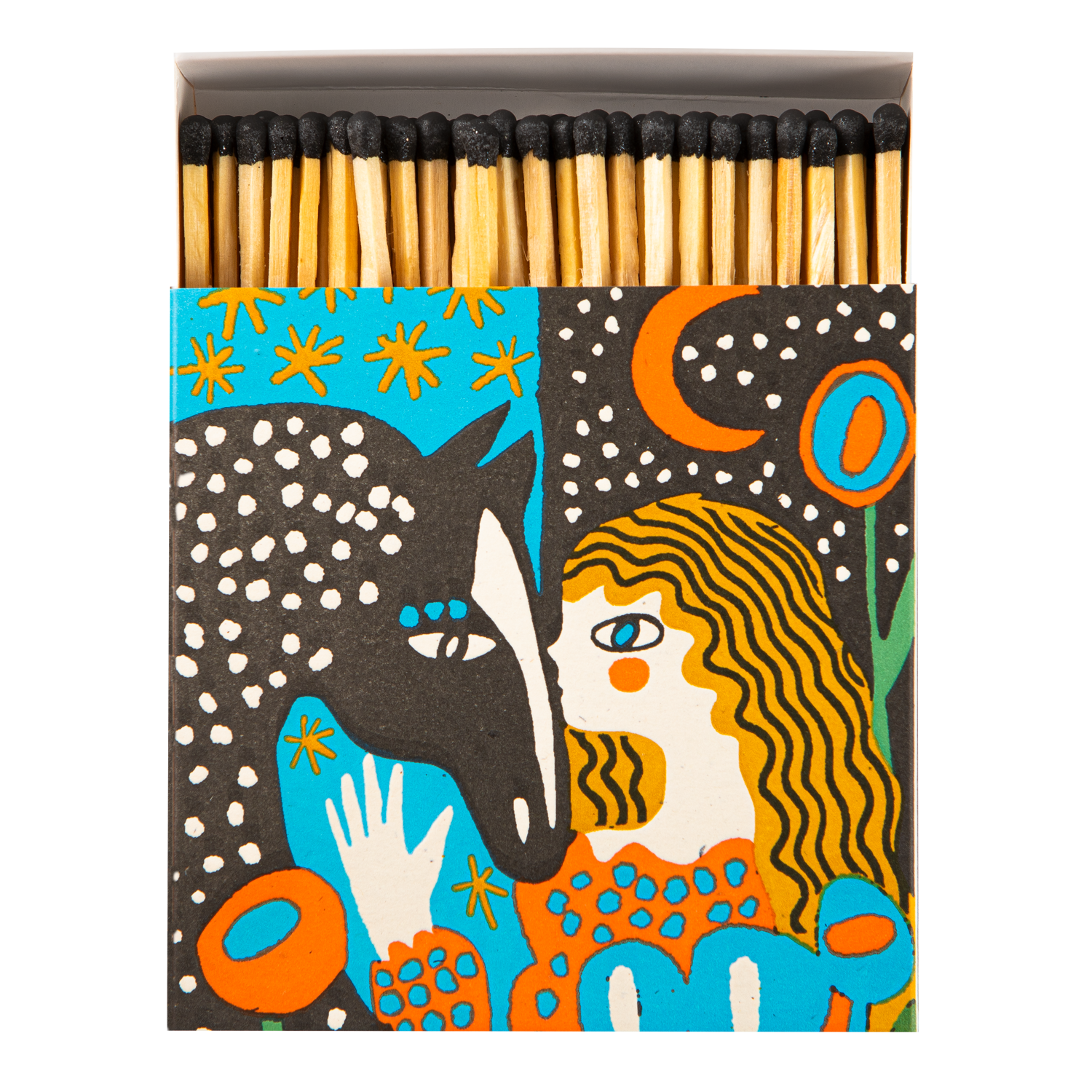 Heart Horse | Square - Safety Matches
