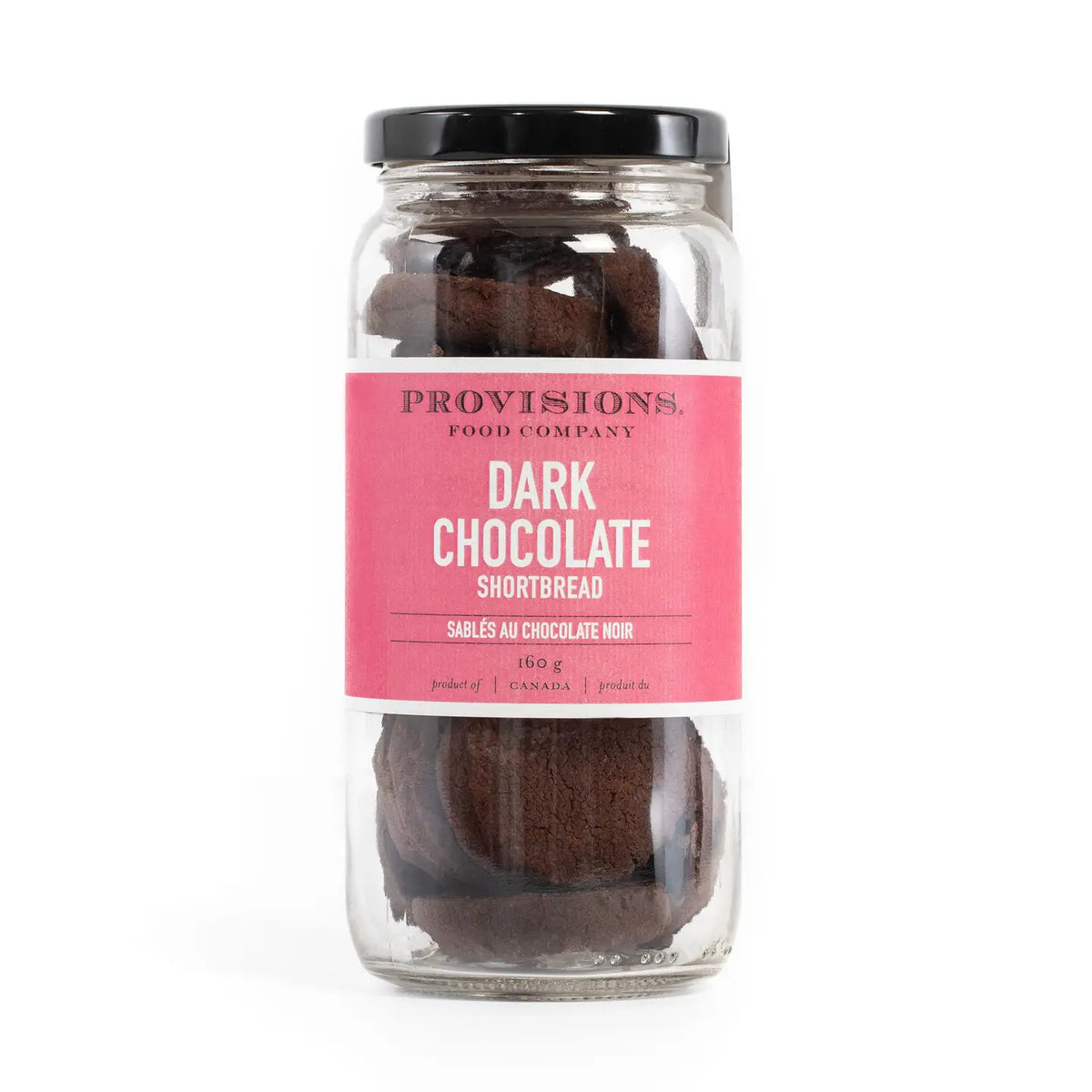 Dark Chocolate Shortbread