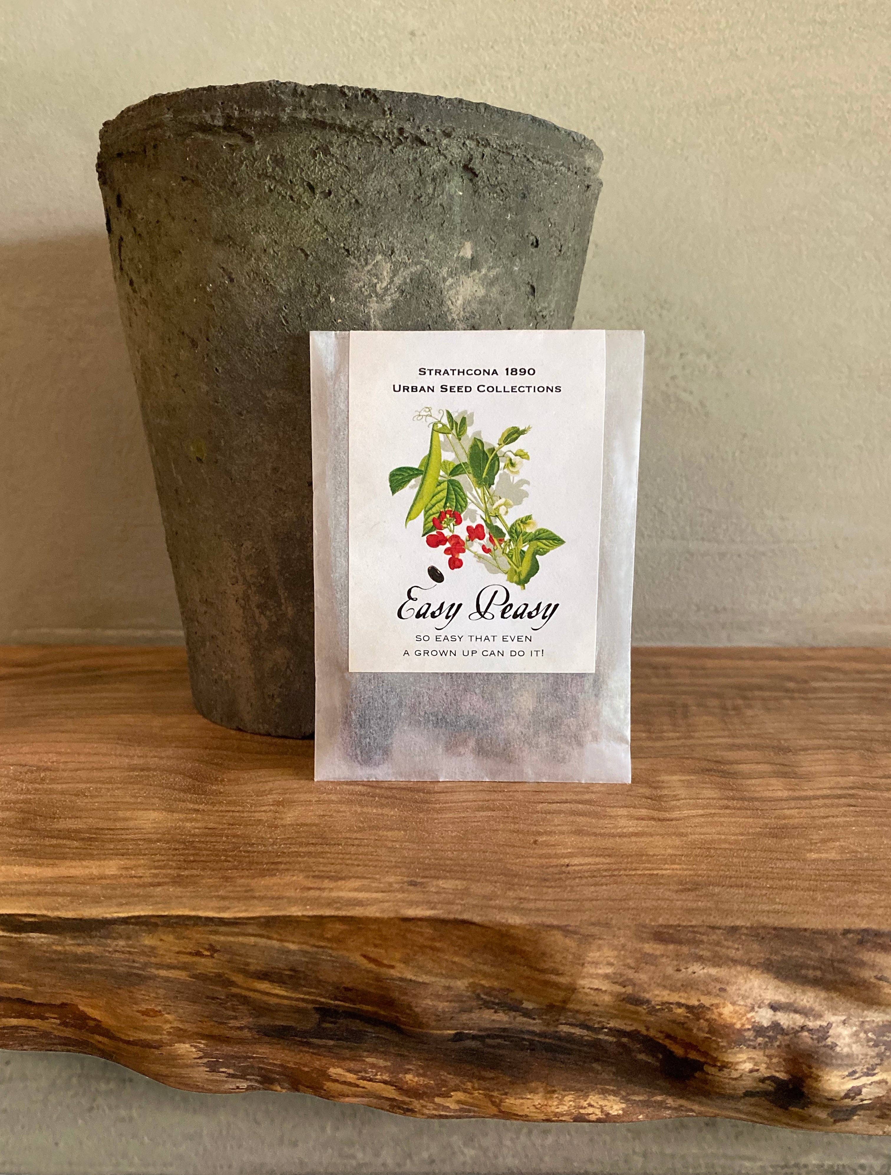 Easy Peasy Seed Sampler