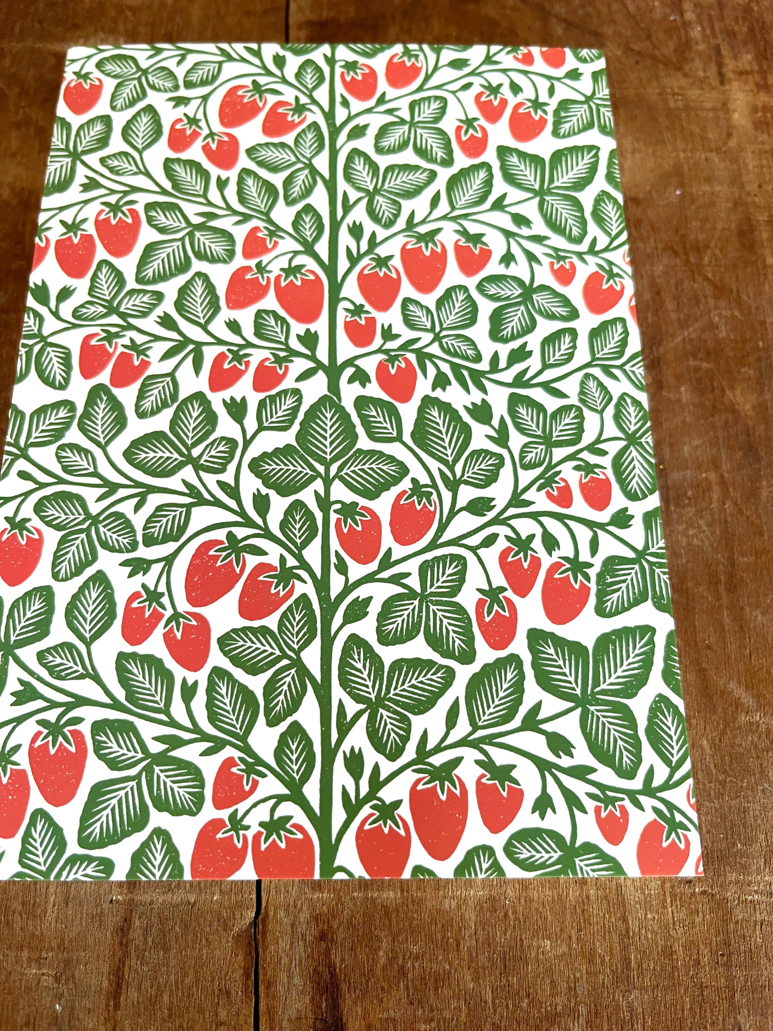 Naked Spine Journal: Strawberries