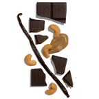 Cashew Butter + Vanilla Bean Bar