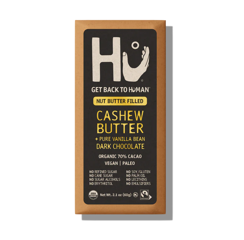 Cashew Butter + Vanilla Bean Bar